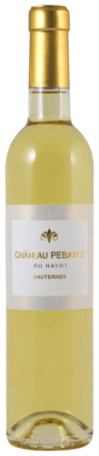 Pebayle du hayot sauternes 50 cl