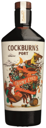 Fine tawny eyes port