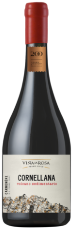 Volcano sedimentario carménère