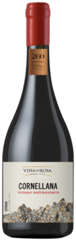 Volcano sedimentario syrah