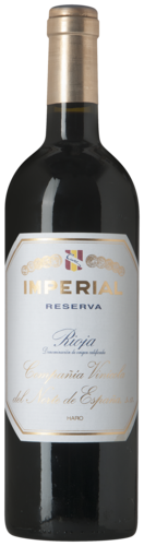 Rioja imperial reserva