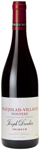 Beaujolais villages nouveau