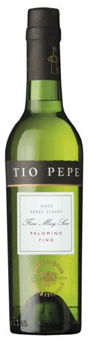 G. byass tio pepe fino 37.5cl