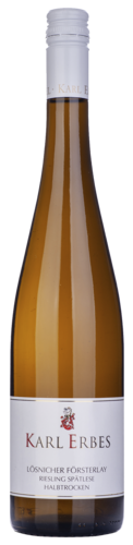 Erdener treppchen riesling spätlese halbtrocken