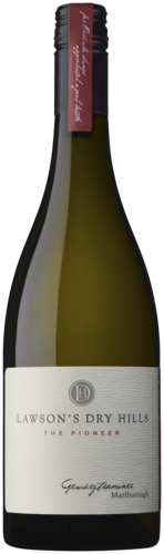 The pioneer gewürztraminer