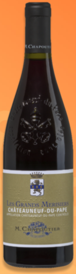 Chateauneuf-du-pape les grands merisiers