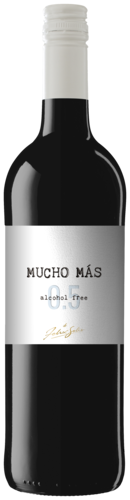 Mucho más tinto alcoholvrij