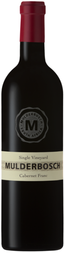 Single vineyard cabernet franc
