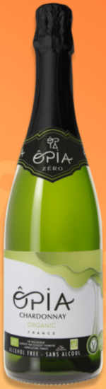 Sparkling chardonnay organic