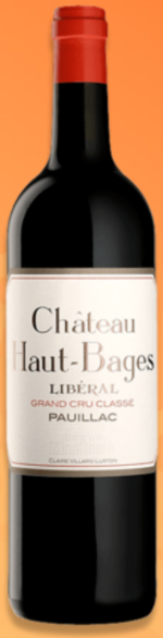 Château haut bages libéral