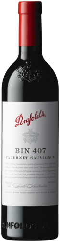 Bin 407 cabernet sauvignon