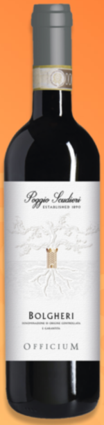 Bolgheri rosso