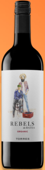 Torres de batea tinto organic