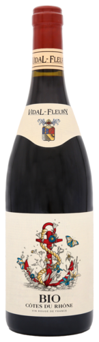 Cotes du rhone organic