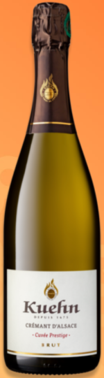 Kuehn crémant d'alsace cuvée prestige