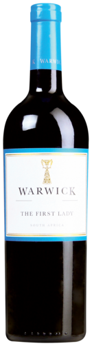 Wine estate first lady red