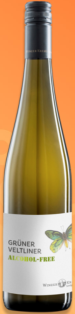 Grüner veltliner alcohol-free