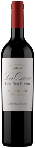 Los oscuros red blend