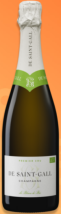 Champagne de Saint-Gall De saint-gall le blanc de bio champagne