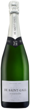 Champagne de Saint-Gall De saint-gall blanc de blancs 37.5cl