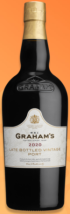 Graham's Late bottled vintage