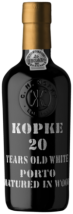 Kopke 20 years old white in kist 37.5cl