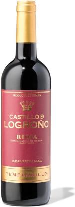 Castillo logroño tempranillo rioja 0.75l