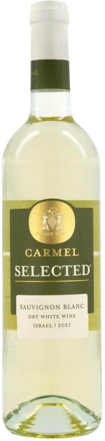 Carmel selected sauvignon blanc 2021 0.75l