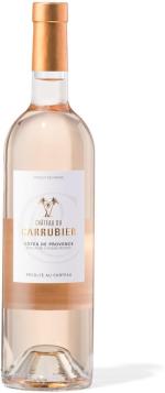 Carrubier aop côtes de provence 0.75l