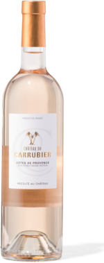 Carrubier aop côtes de provence 0.75l