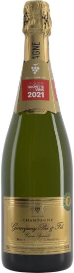 Champagne granzamy cuvée speciale brut 0.75l