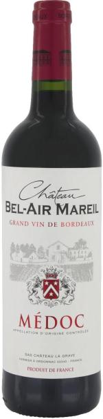 Chateau bel-air mareil medoc 0.75l