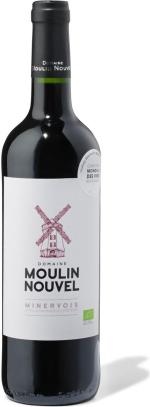 Moulin nouvel aop minervois bio 0.75l