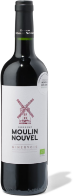 Moulin nouvel aop minervois bio 0.75l