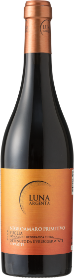 Negroamaro primitivo appassite 075 l