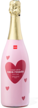 HEMA Cava rosado valentijn 0.75l
