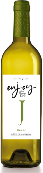 Domaine de joy côtes de gascogne igp enjoy dry white 2021