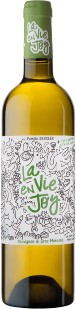 Domaine de joy côtes de gascogne igp la vie en joÿ 2021