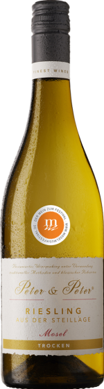 Peter &amp; peter mosel riesling steillage trocken 2021