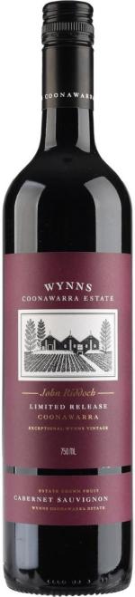 Wynns coonawarra estate coonawarra john riddoch cabernet sauvignon 2016