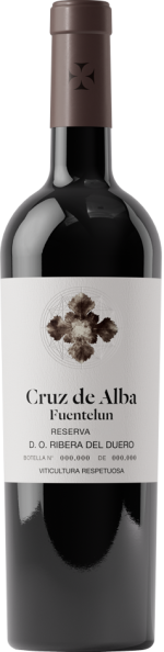 Cruz de alba fuentelún reserva