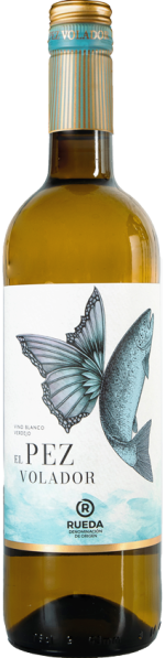 El pez volador verdejo rueda