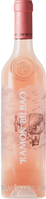 Ramon bilbao rosado magnum (per 6 in doos)