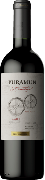 Puramun co-fermented malbec-petit verdot