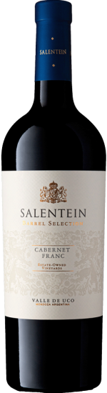 Salentein barrel selection cabernet franc