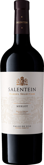 Salentein barrel selection merlot