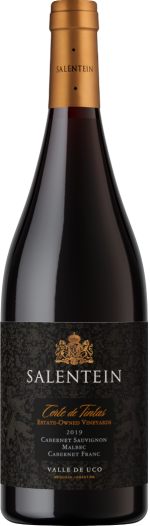 Salentein corte de tintas estate owned vineyards cabernet sauvignon malbec cabernet franc