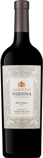 Salentein numina petit verdot
