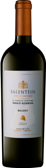 Salentein single vineyard el tomillo vineyard paraje altamira malbec