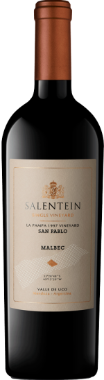 Salentein single vineyard la pampa malbec